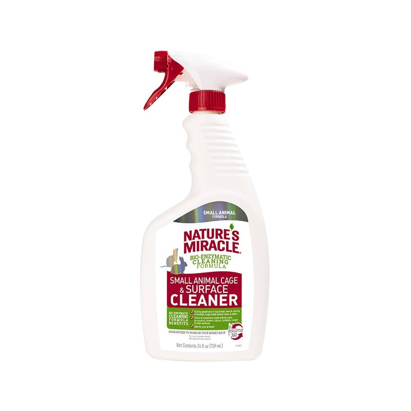 Nature’s Miracle Small Animal Cage Cleaner 24 oz