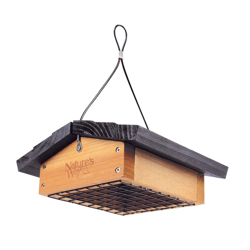 Nature’s Way Upside Down Suet Feeder