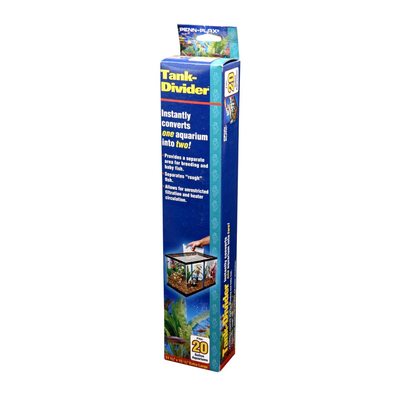 Penn Plax 20 Gallon High Tank Divider