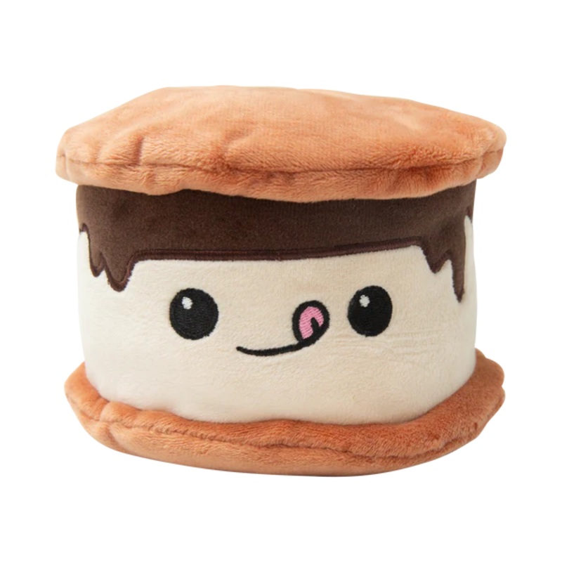 Snugarooz Summer the Smore Dog Toy 4.25″