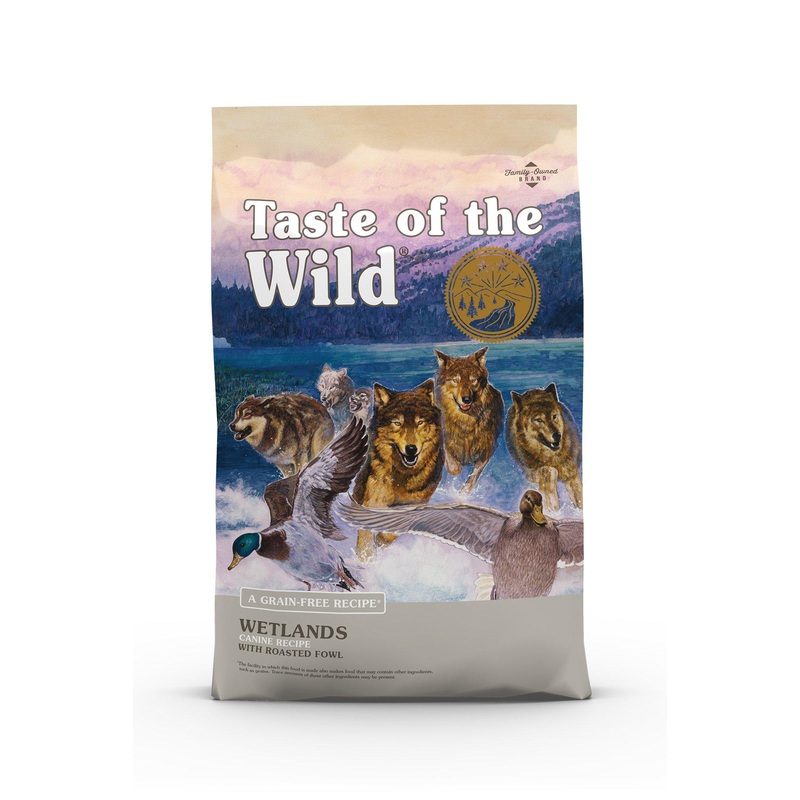 Taste of the Wild Wetlands Dry Dog Food 5 lb