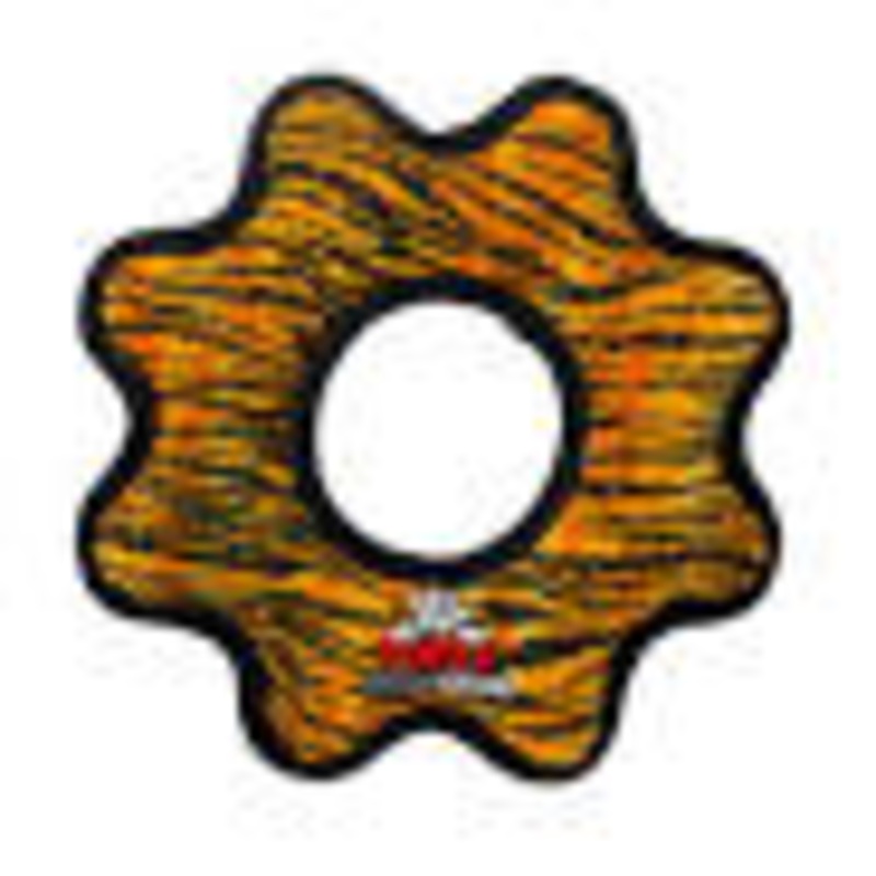 Tuffy’s Mega Gear Ring Dog Toy – Tiger
