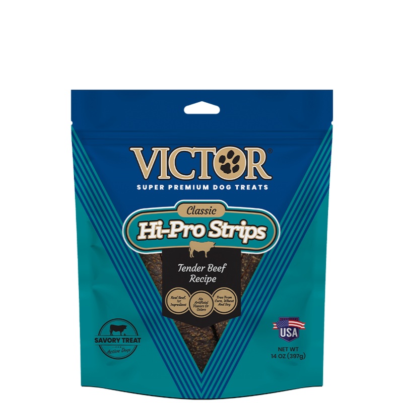 Victor Hi-Pro Strips with Tender Beef