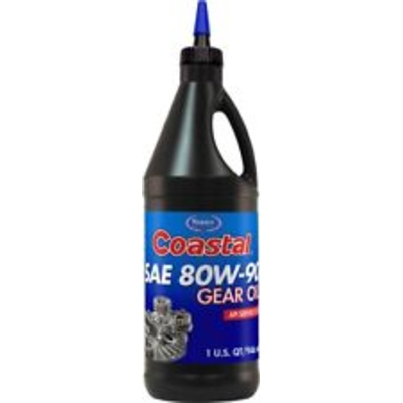 Warren Unilube  Coastal 80W-90 Gear Oil 1  Quart