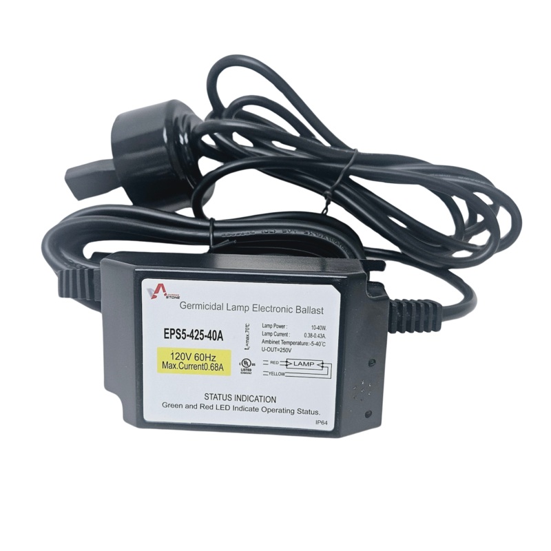 BALLAST FOR 3″ Diameter – Germicidal UV – 25, 40 Watts