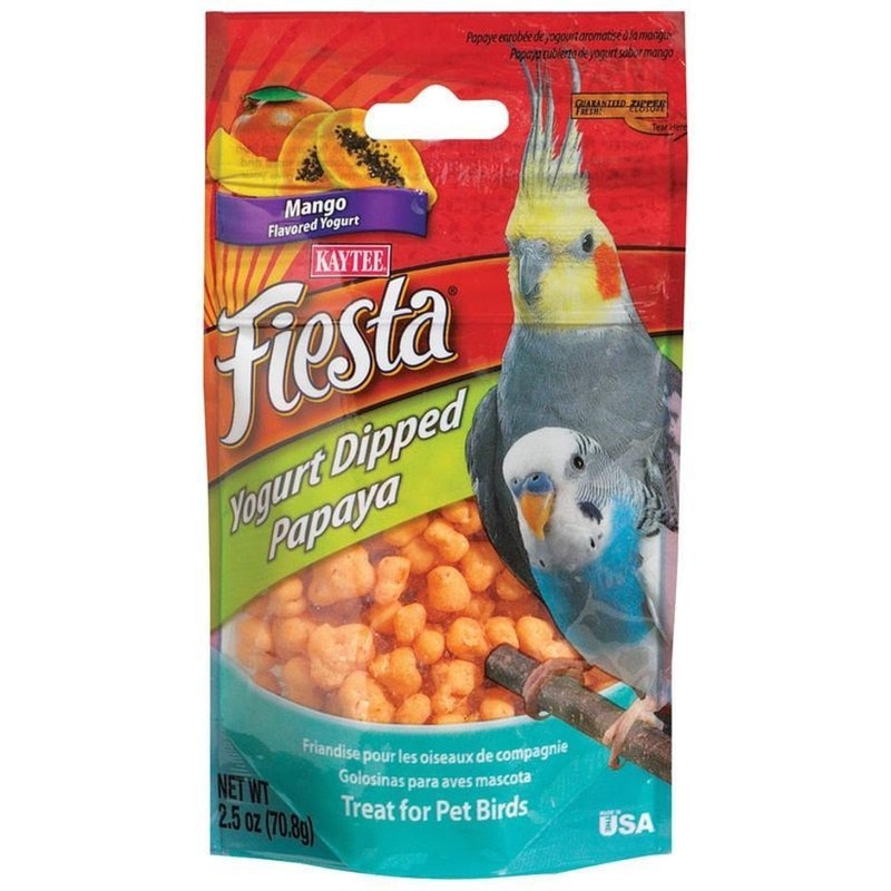 FIESTA YOGURT DIPPED PAPAYA 2.5 OZ