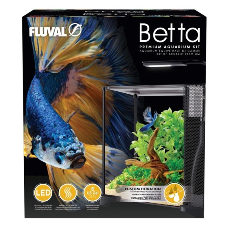 Fluval Betta Aquarium Kit 20 ltr (5.283 gal)