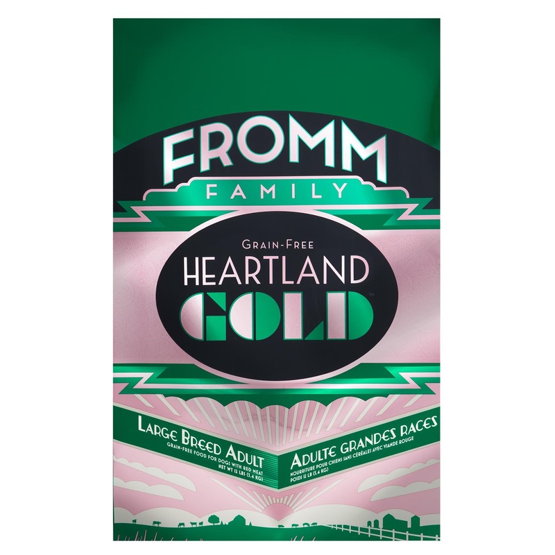 Fromm Heartland Gold Large Breed Adult Dog Food 26 lbs