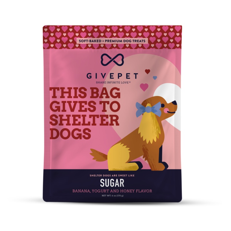 GivePet Sugar Soft Baked Dog Treats 6oz