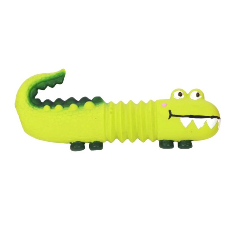 Latex Lizard Dog Toy (Small, Green) | Bud’Z