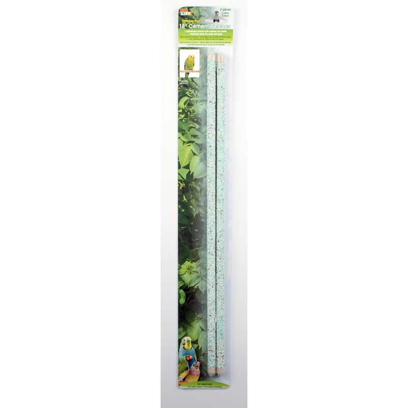 Penn Plax – Wood & Cement Perch (18in)