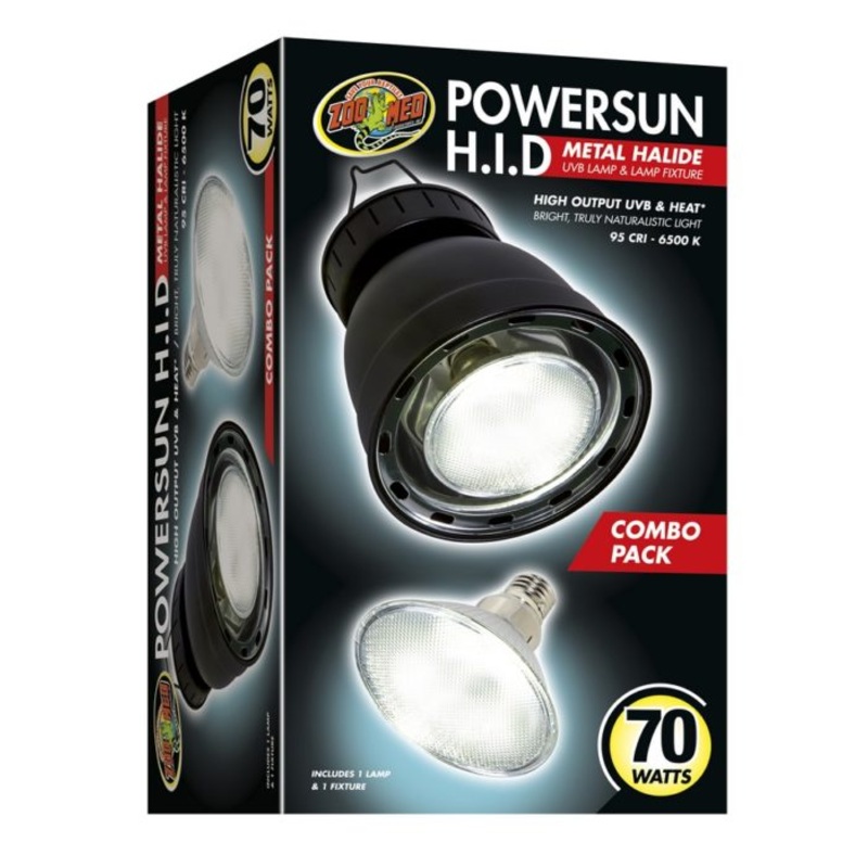 Powersun HID Metal Halide Combo 70W