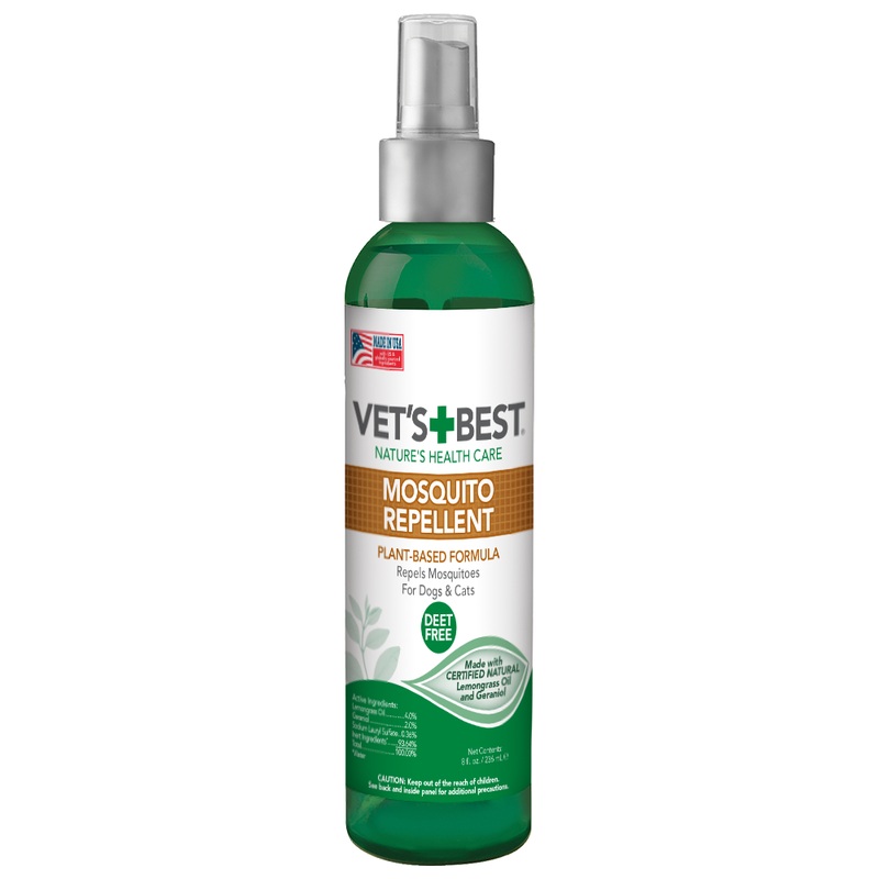 Vet’s Best Mosquito Repellent Spray