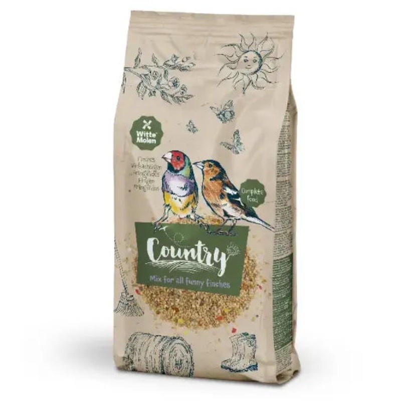Witte Molen Country Finches 600g[Weight – 600g]