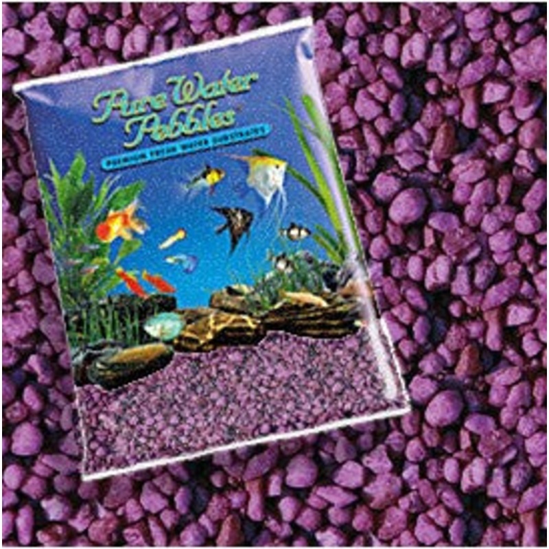 Aqua Terra Purple Passion Gravel 5-25lb 25lb