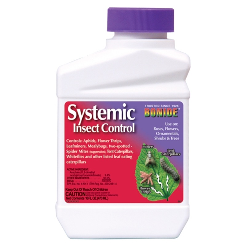 BONIDE SYSTEMIC INSECT CONTROL 1PT 1.167 lbs