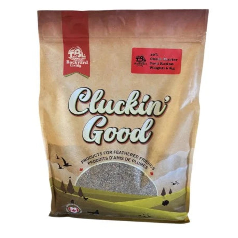 Cluckin’ Good 20% Textured Chick Starter 6KG