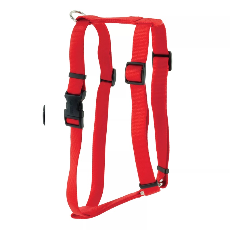 Coastal Pet Products Standard Adjustable Dog Harness X-Small, Red – 3/8″ X 10″-18″