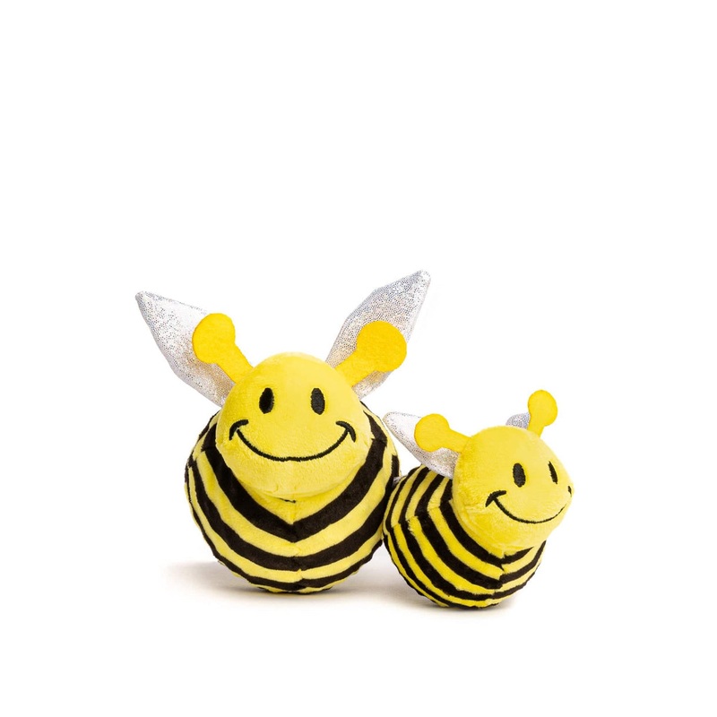 Fab Dog Bumble Bee faball Dog Toy