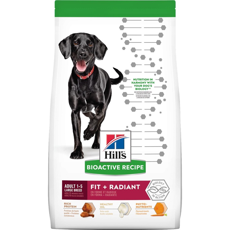 Hill’s Bioactive Recipe Adult Large Breed Fit + Radiant dog food