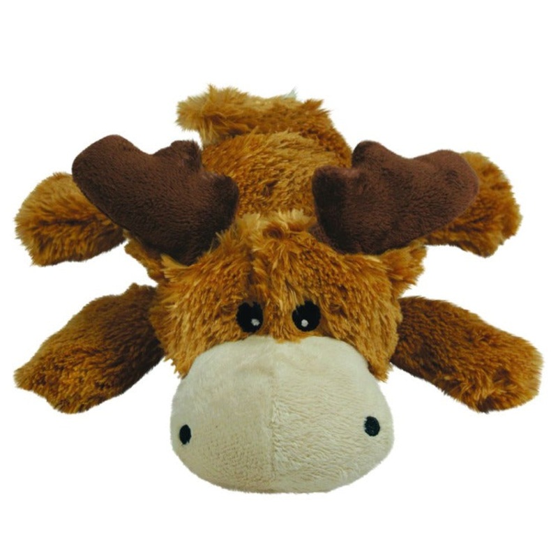 Kong Cozie Marvin Moose Plush Dog Toy Small – 6 inch