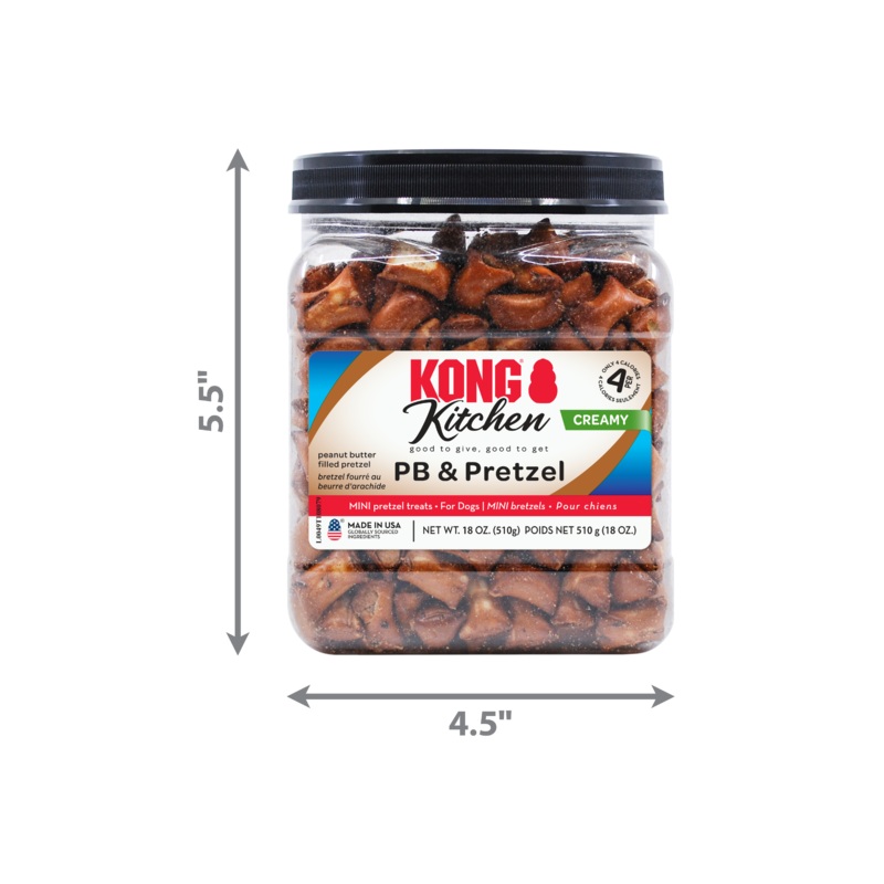 KONG Kitchen PB & Pretzels 18 Oz