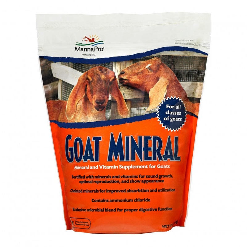 Manna Pro Goat Mineral 8 lbs