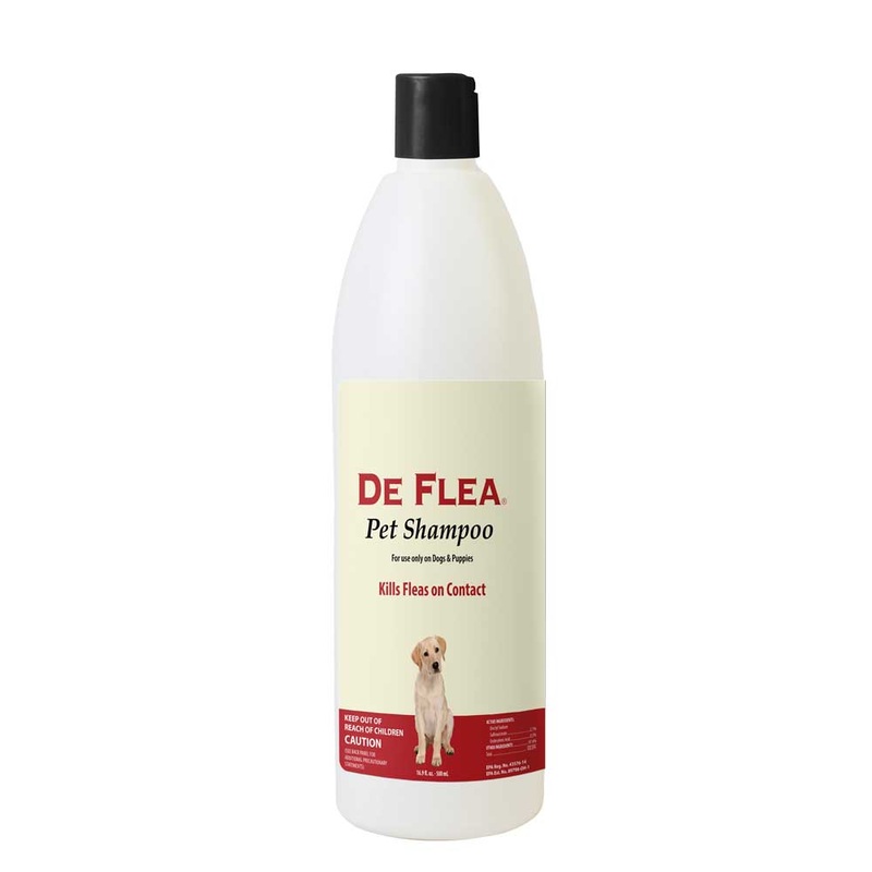Miracle Corp DeFlea Shampoo for Dogs 16.9 oz