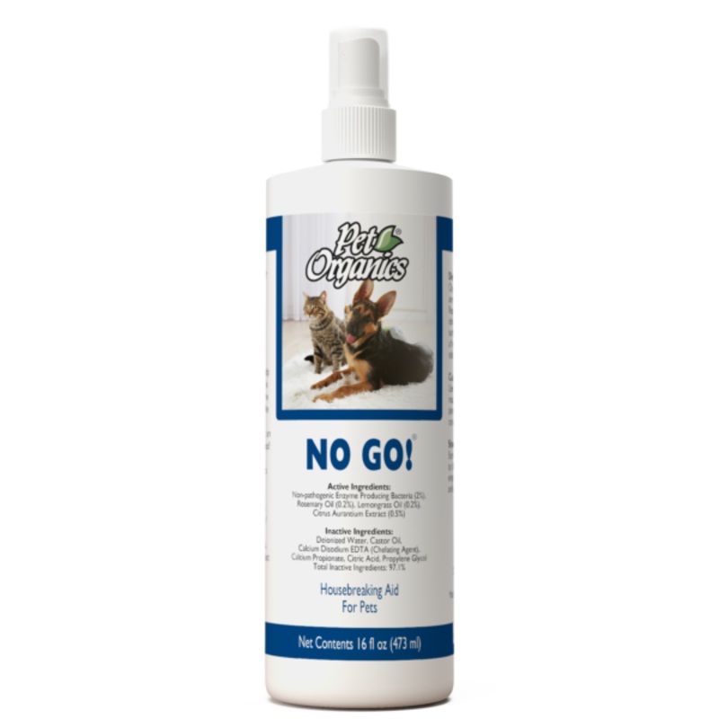 Naturvet Pet Organics No Go! Spray