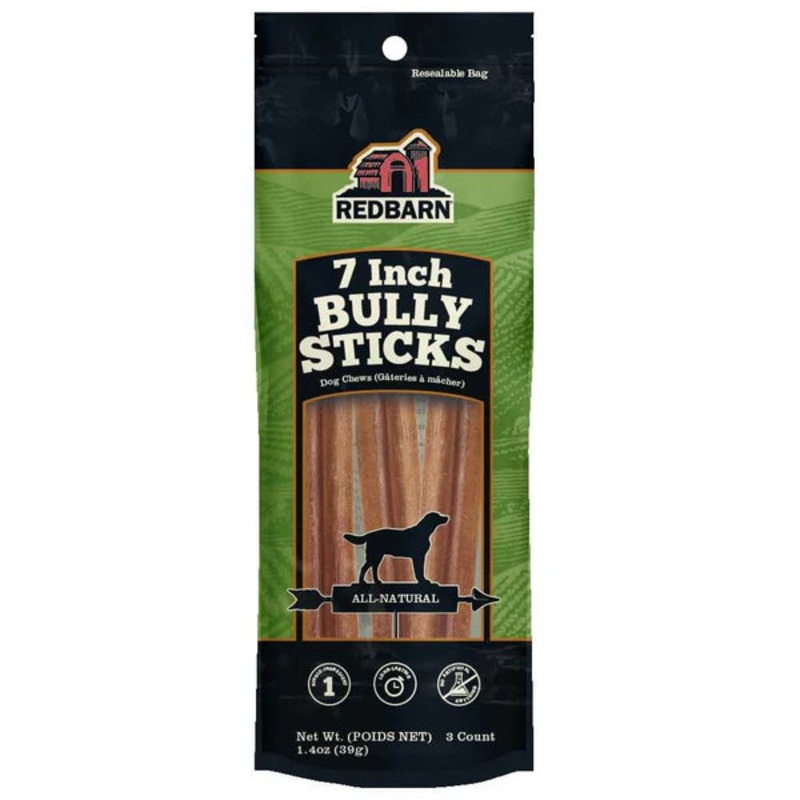 Redbarn Naturals Bully Stick Chew 9 inch