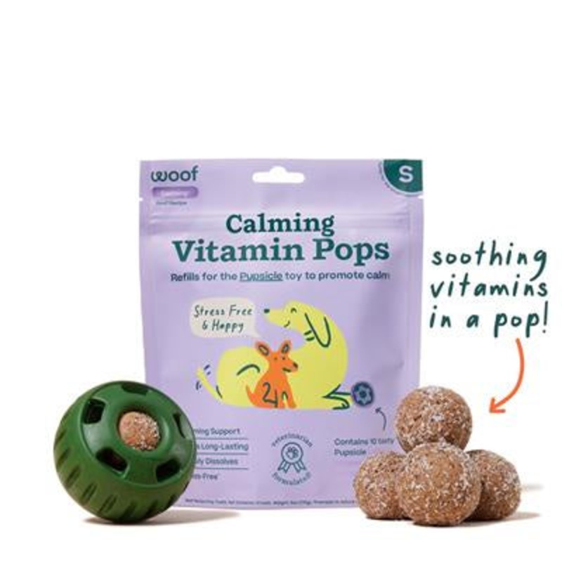 Woof Pupsicle Calming Vitamin Pops Small
