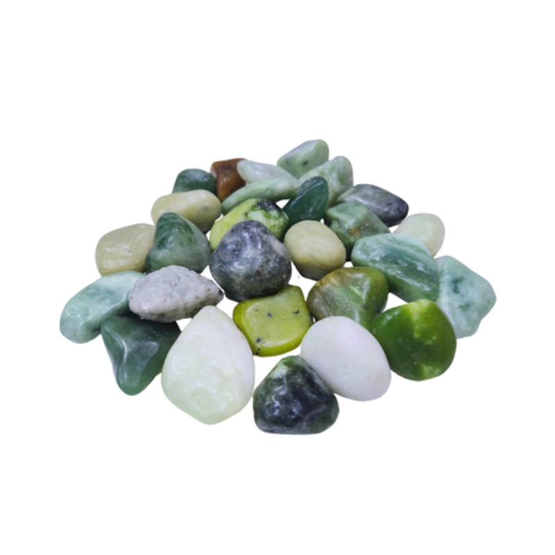 Aqualife 20-30mm Polished Green Jade Stone 10kg