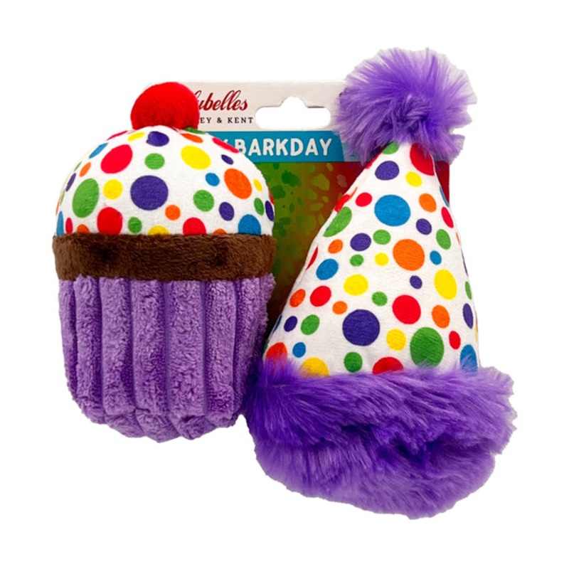 Huxley & Kent Dog Toy Tiny Tuff It’s My Birthday