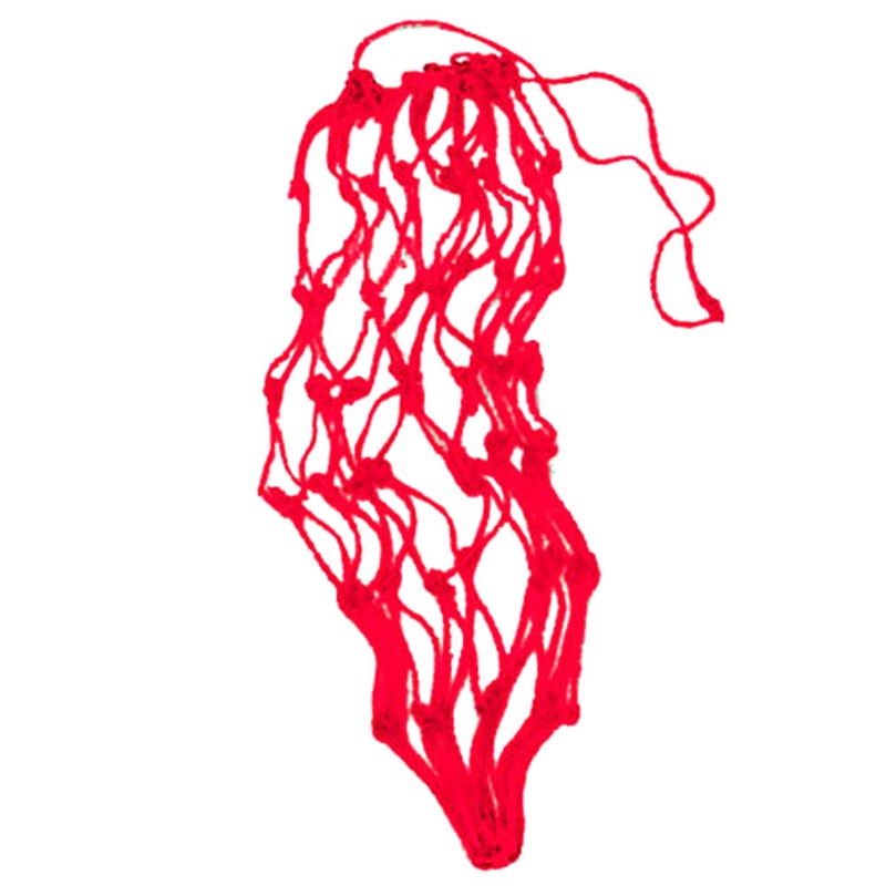 Intrepid International Nylon Hay Net Red