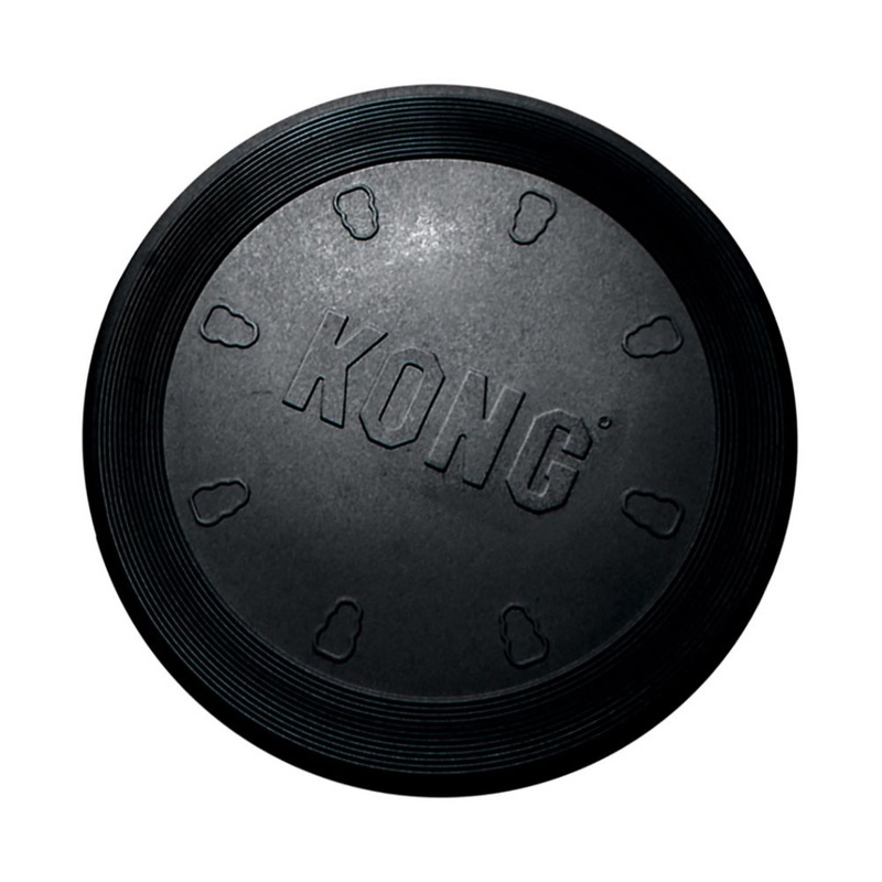Kong Extreme Flyer Dog Toys Black Large