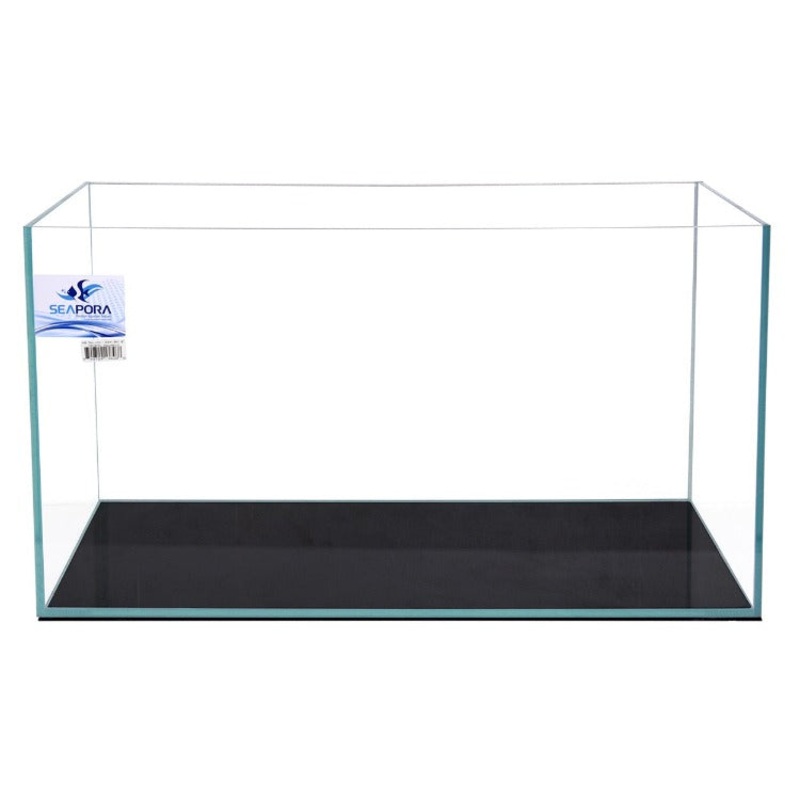 Seapora 64 Gallon Rimless Crystal Series Aquarium 48x18x18