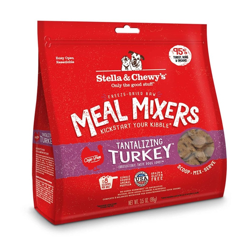 Stella & Chewy’s Tantalizing Turkey Meal Mixers 18z