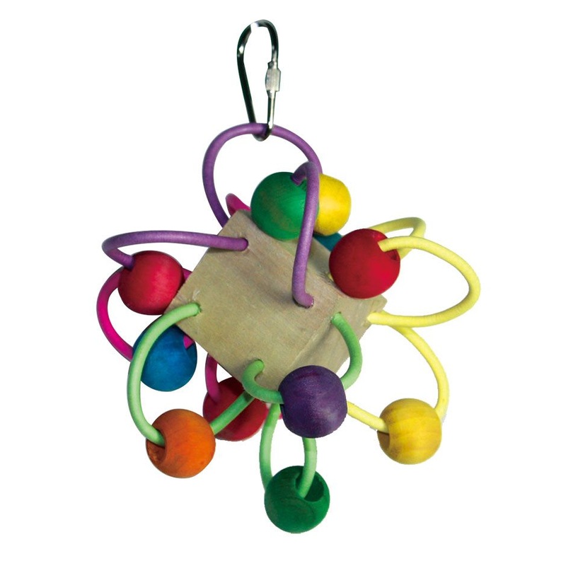 TWEETING TALLY CRUNCHR BIRD TOY
