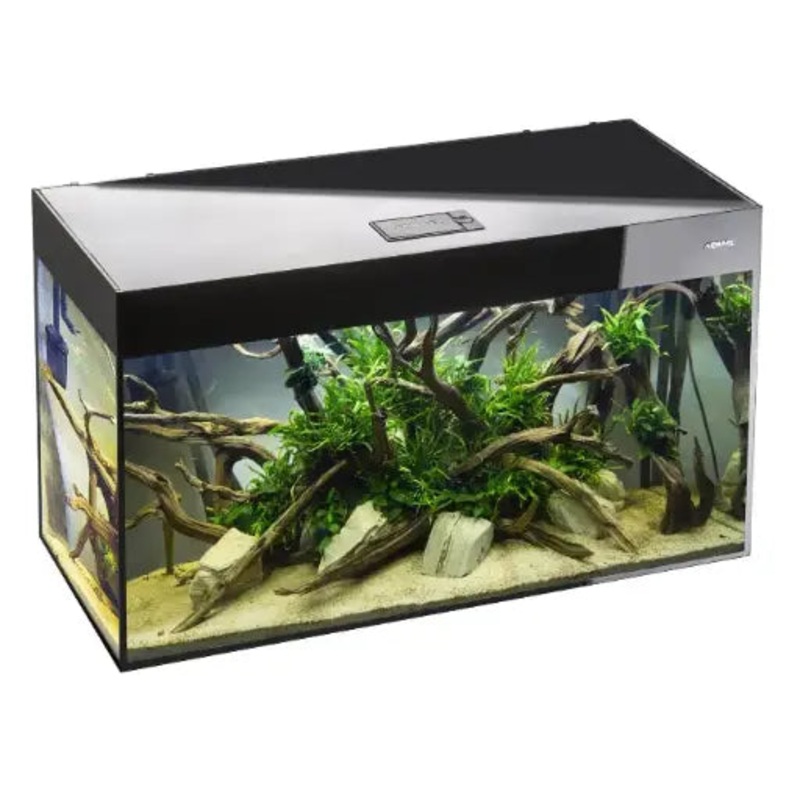 Aquael Aquarium Glossy Day & Night black[Dimension – 100 x 40 x 63cm]