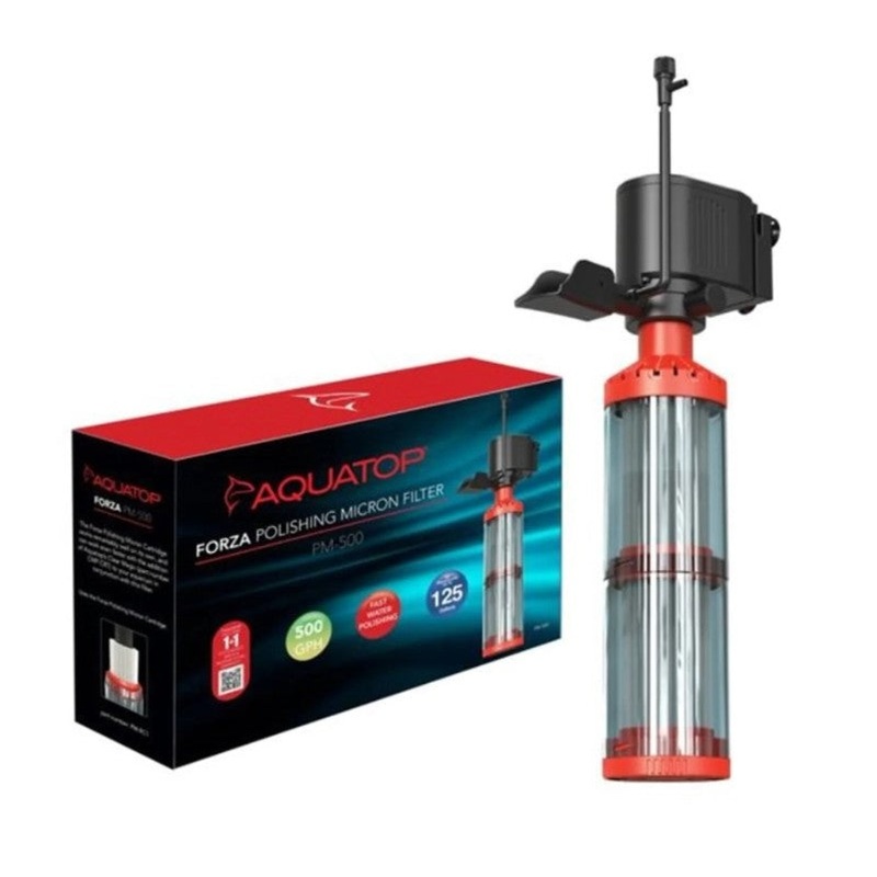 Aquatop Forza PM-500 Polishing Micron Filter Double 500-GPH