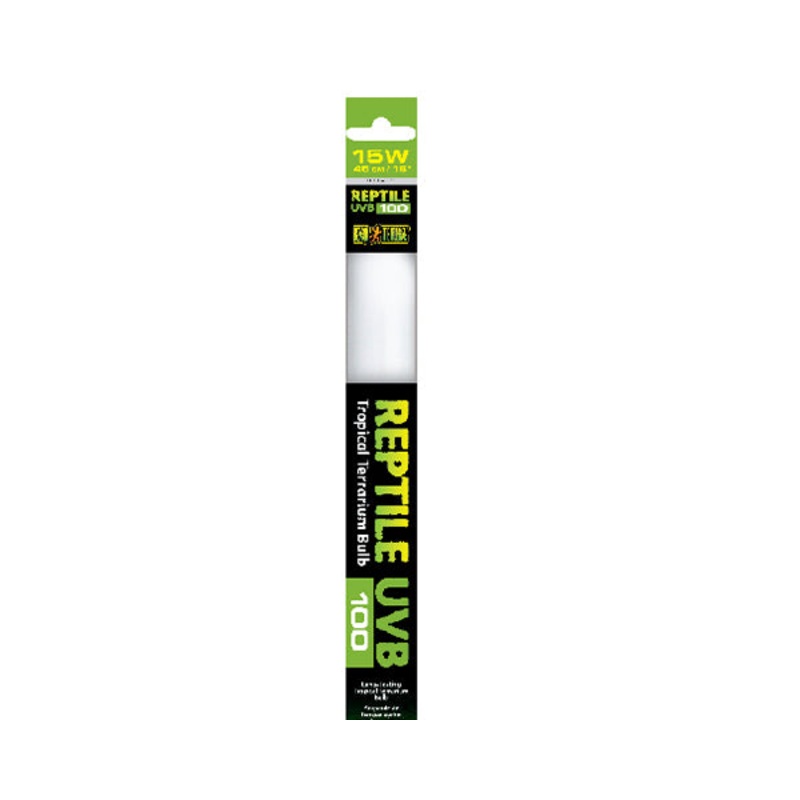 Exo Terra – Reptile UVB100 Light Tube (15w) (45cm) 15w