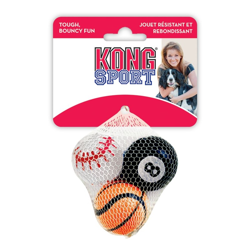 Kong Sport Balls – XS or S XS – 3 pack