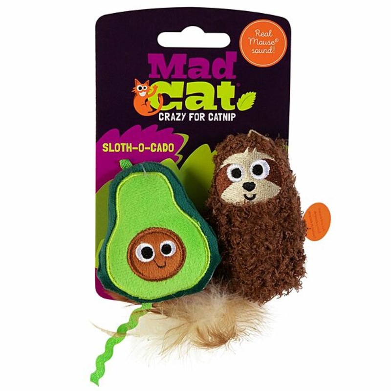MadCat Sloth-O-Cado 2PK | Cat