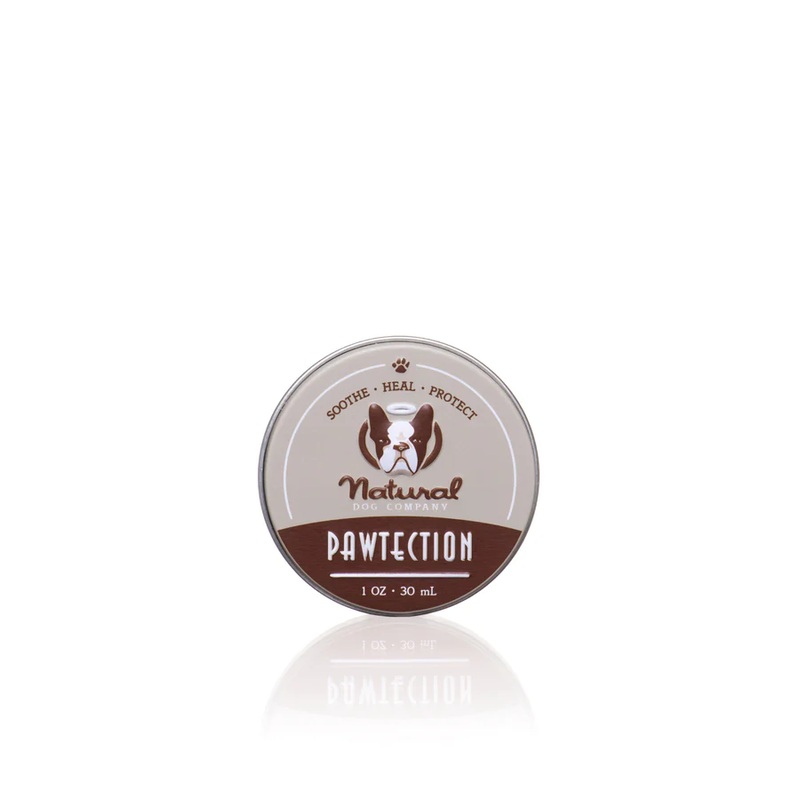 Natural Dog Company Pawtection Paw Balm 1oz Tin