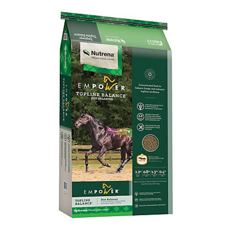 Nutrena Empower Topline Balance Horse Supplement 40 lb.