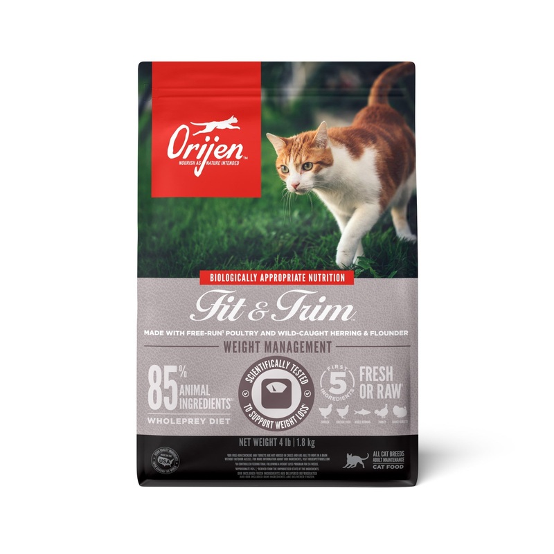 ORIJEN Fit & Trim Dry Cat Food