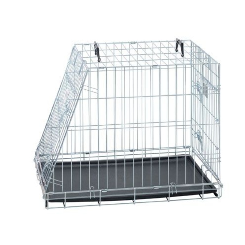 Savic Dog Residence Mobile Collapsible Dog Crate –