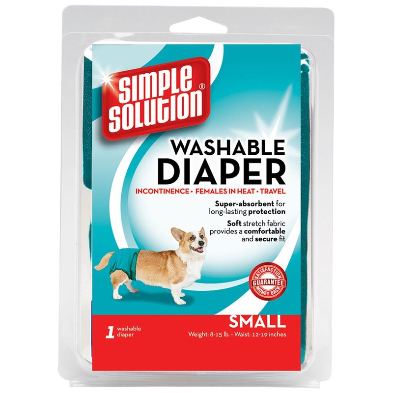 Simple Solution Washable Dog Diaper XXSmall