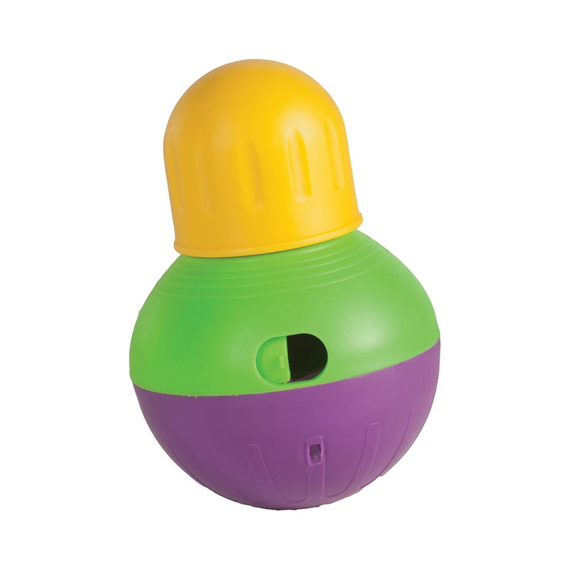 Starmark Bob-a-Lot Treat Dispensing Dog Toys Small