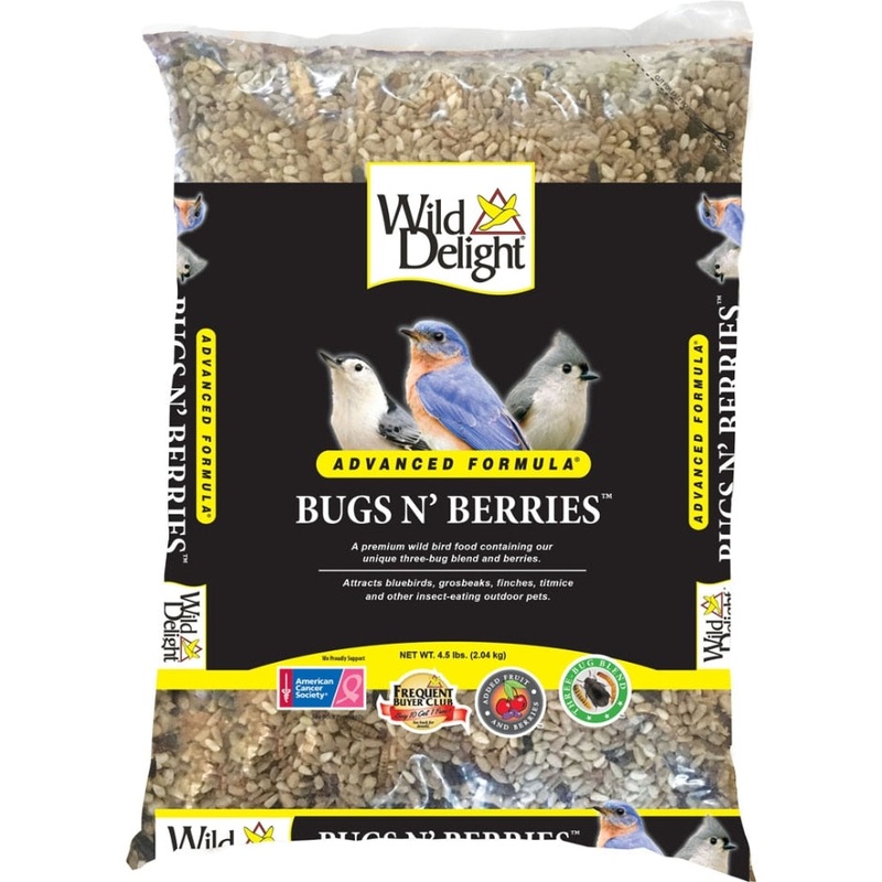 WILD DELIGHT BUGS N BERRIES 4.5 lb